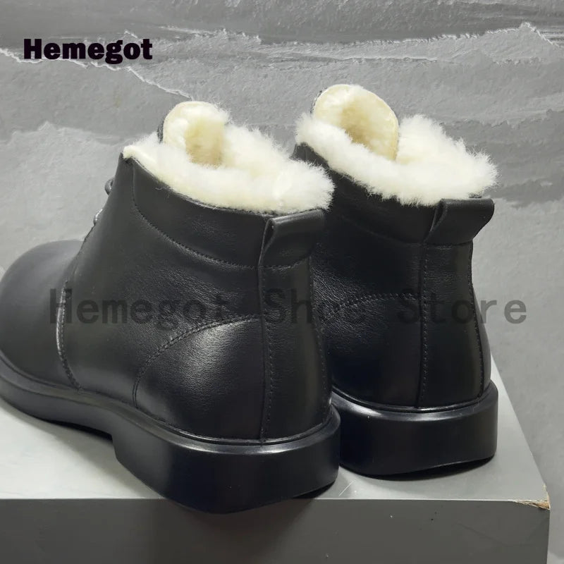 Stilvolle Herren-Schuhe aus Leder – klassisches Design & hoher Tragekomfort
