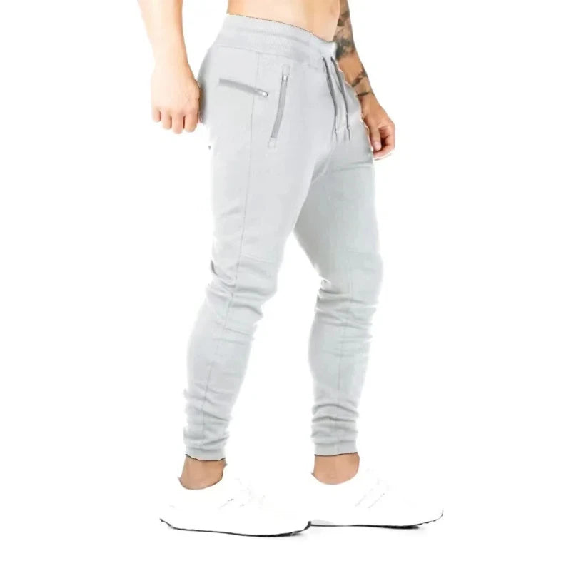 LOGO-freie Muscle Herren Sporthose Herren Fitness Hängende Handtuchhose Lauftraining Fußhose