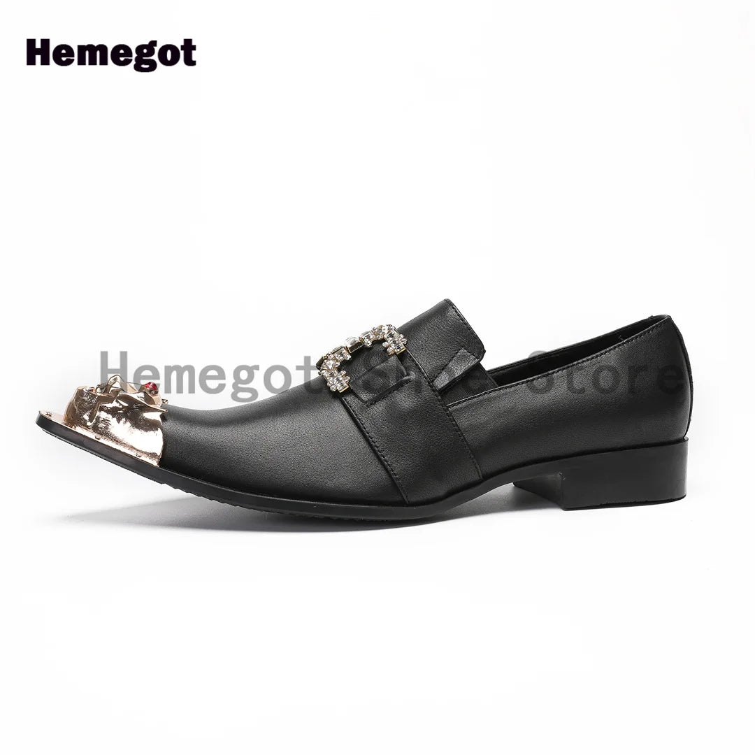 Stilvolle Herren-Schuhe aus Leder – klassisches Design & hoher Tragekomfort