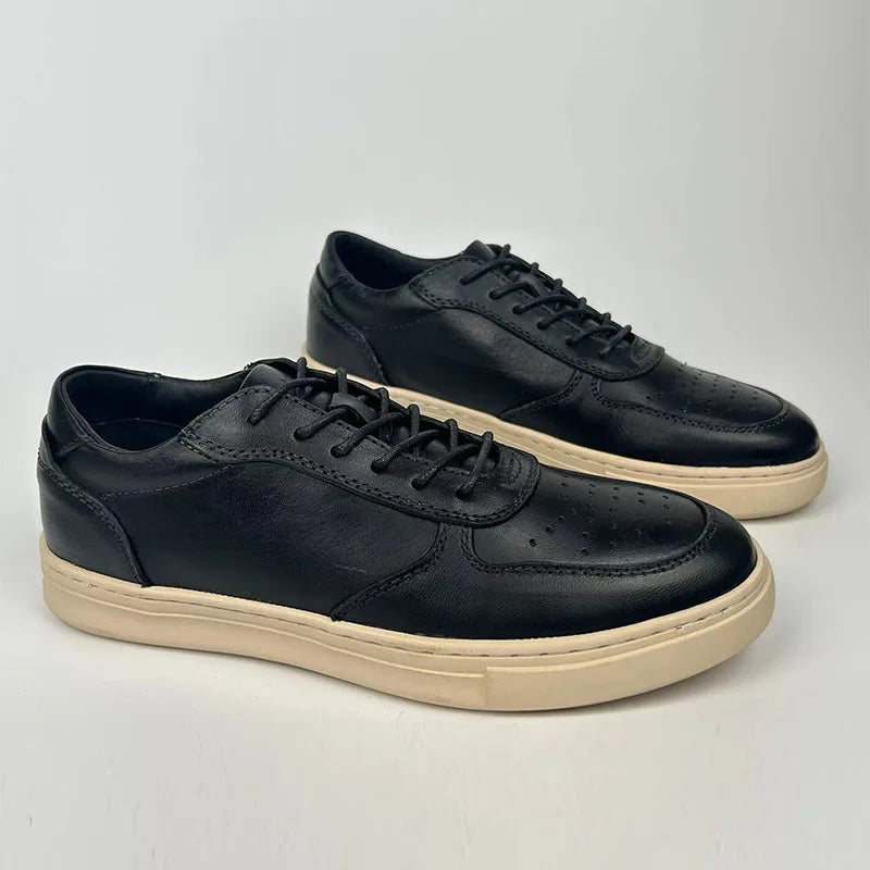Stilvolle Herren-Schuhe aus Leder – klassisches Design & hoher Tragekomfort