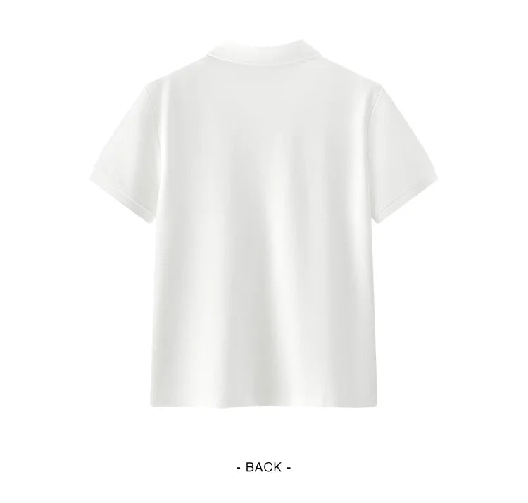 Semir Poloshirt für Damen, schick, kühles Gefühl, antibakteriell, schmale Passform, 2022, neuer Sommer, bestickter Pullover, lässig für den Alltag