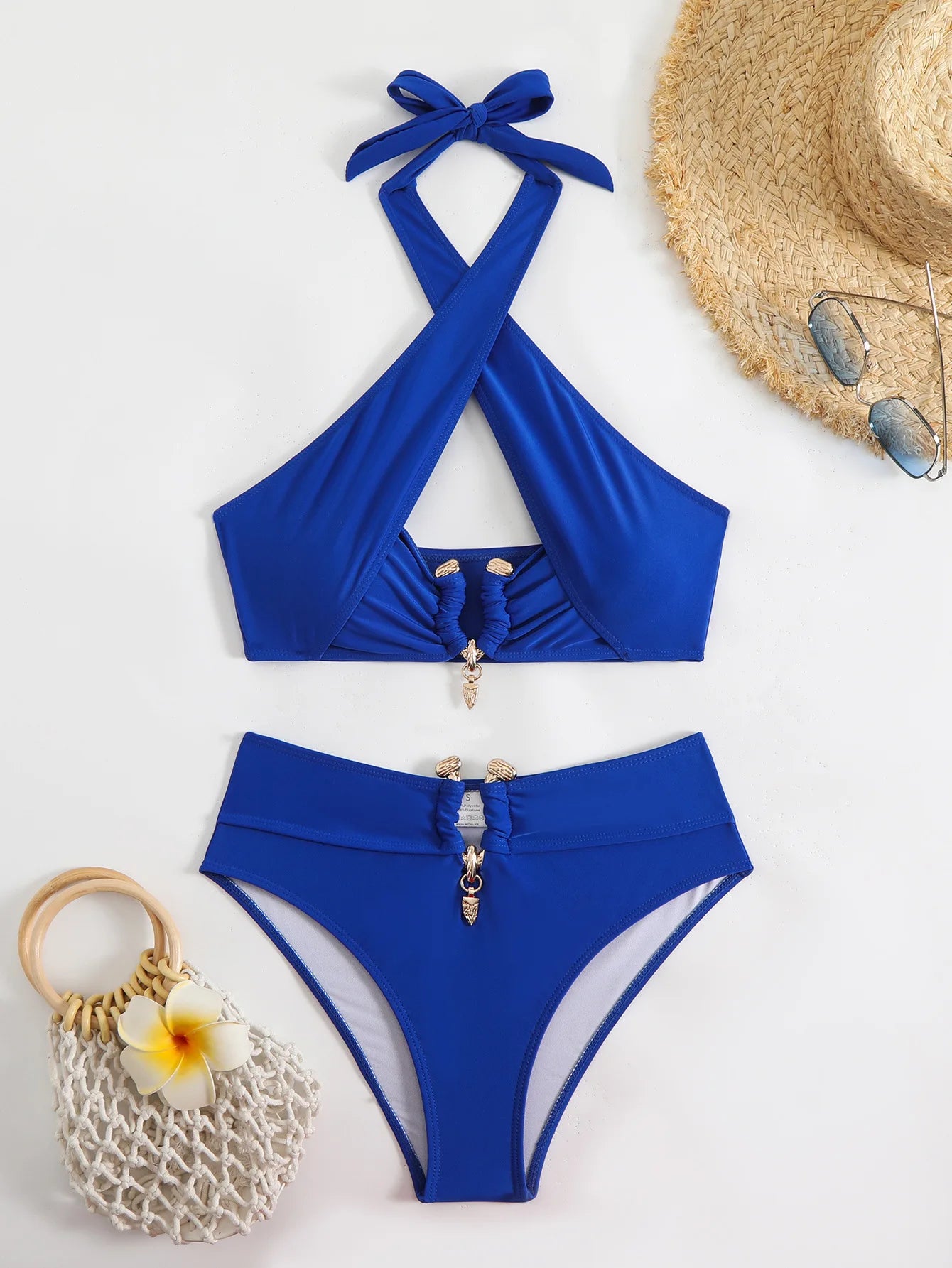 Sexy Push-Up Bikini-Set für Damen – Brasilianischer Stil für Strand und Pool