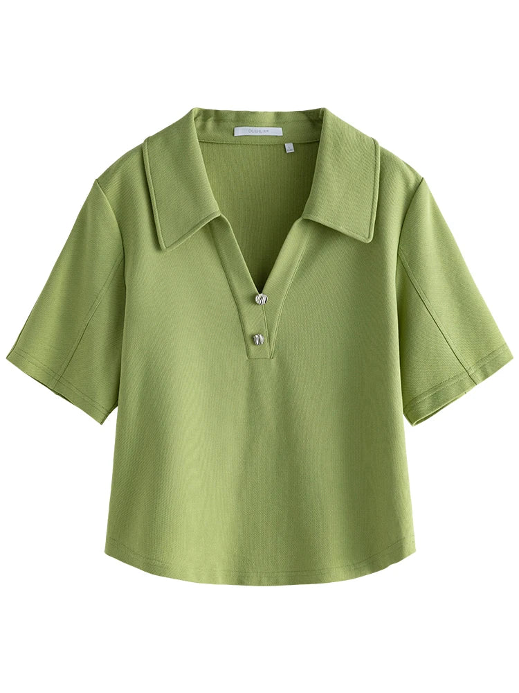 Lässiges Plus-Size-Set aus lockerem Shirt und Shorts für den Sommer – ideal als bequeme Freizeitkleidung im Y2K-Stil.