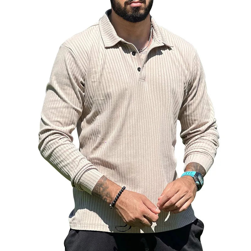 Elastisches Herren-Sommerunterhemd in Slim-Fit mit einfarbigem Design – ideal für Bodybuilding und trendige Freizeitlooks.