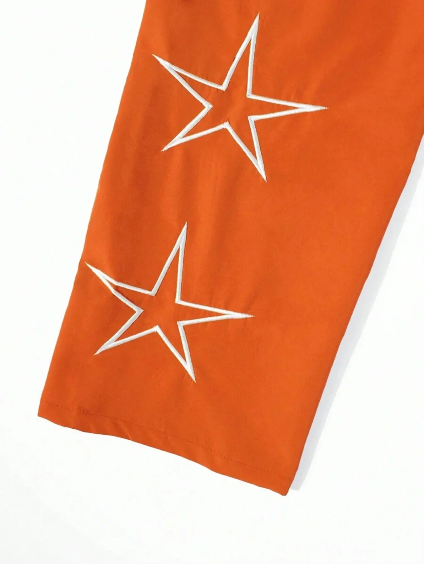 Männer Neue Gestickte Casual Hosen High Street Trendy Marke Retro Casual Hosen Männer