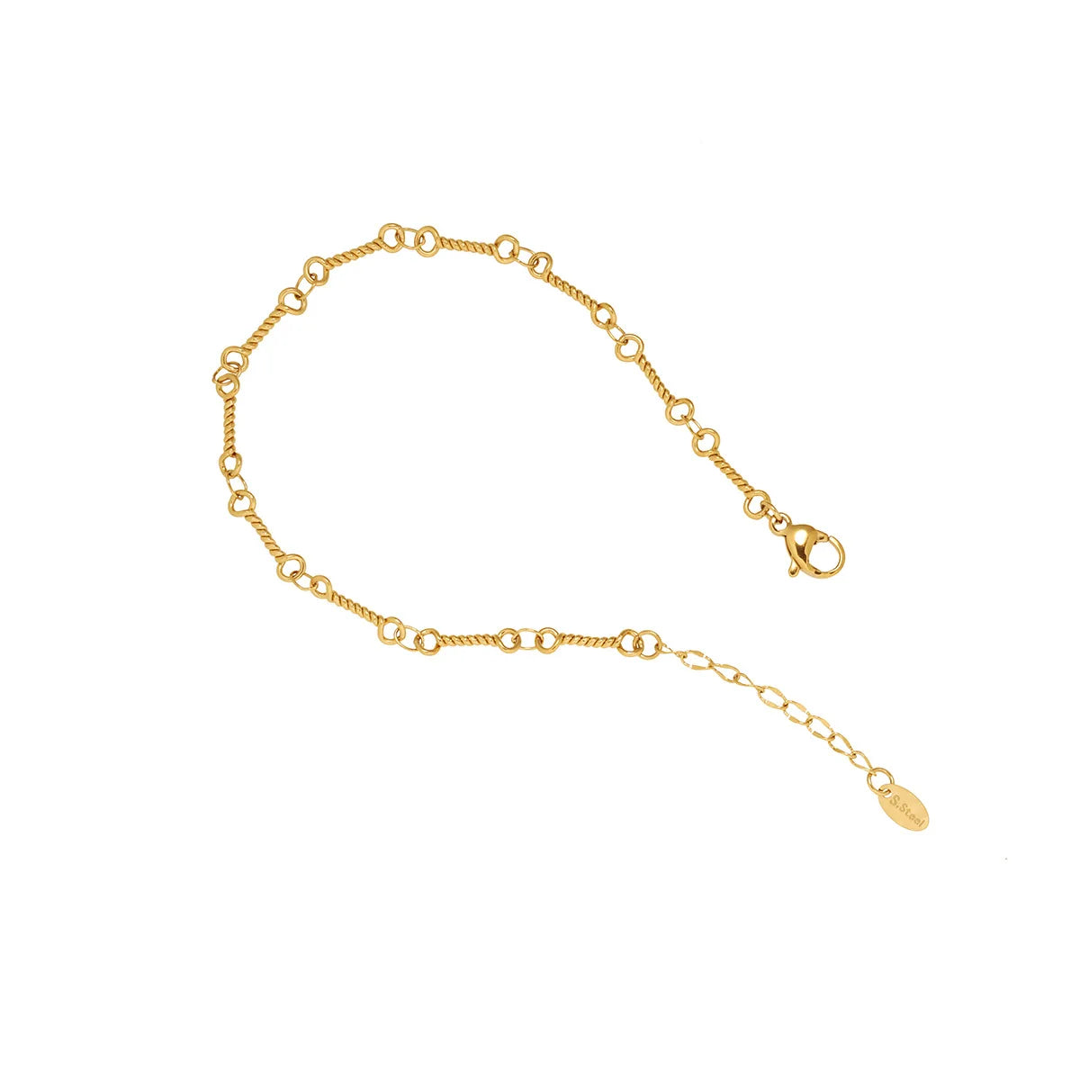Damen-Armband handgefertigt aus Edelstahl