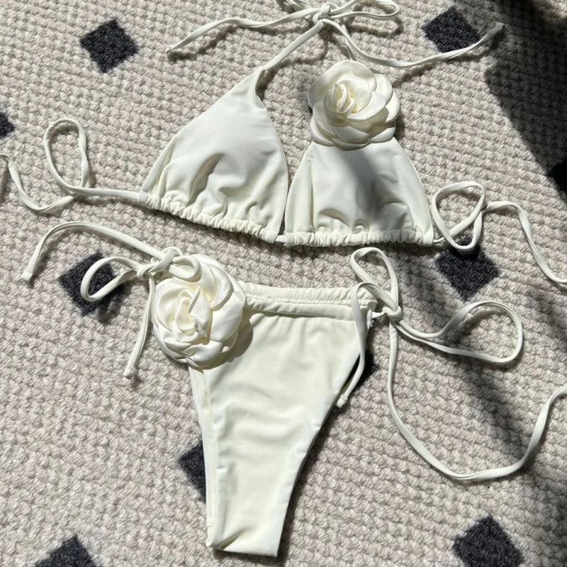 Sexy Bikini-Set für Damen mit Push-up-Effekt – ideal für Strand und Pool