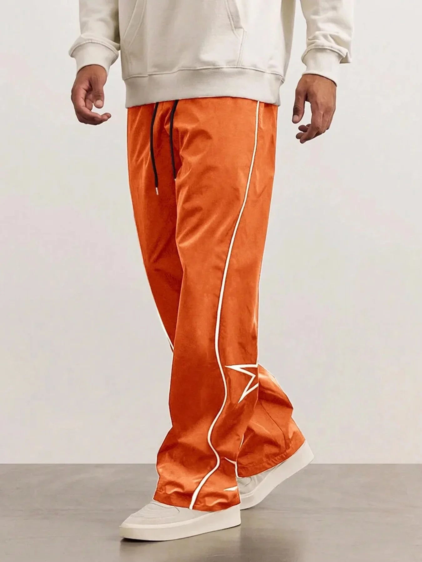 Männer Neue Gestickte Casual Hosen High Street Trendy Marke Retro Casual Hosen Männer