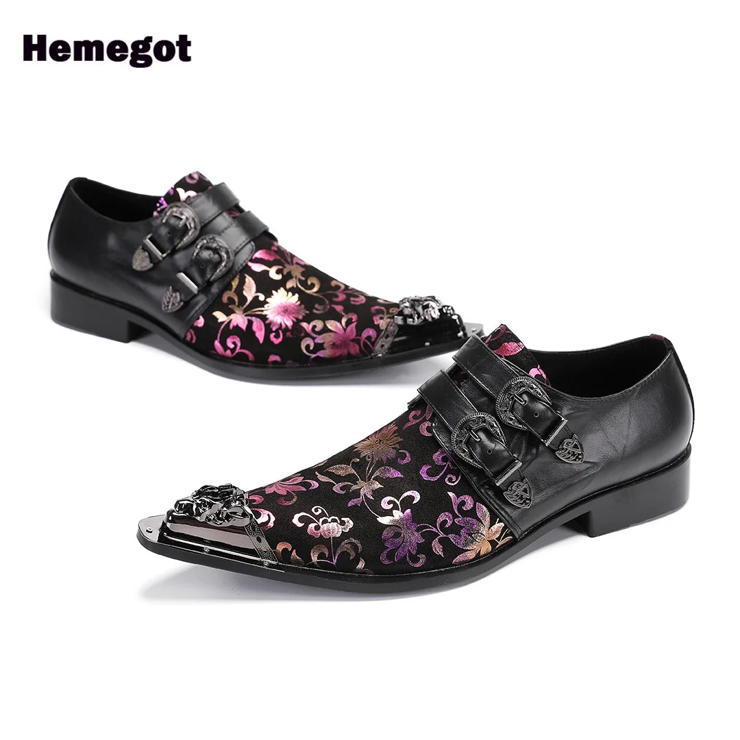 Stilvolle Herren-Schuhe aus Leder – klassisches Design & hoher Tragekomfort