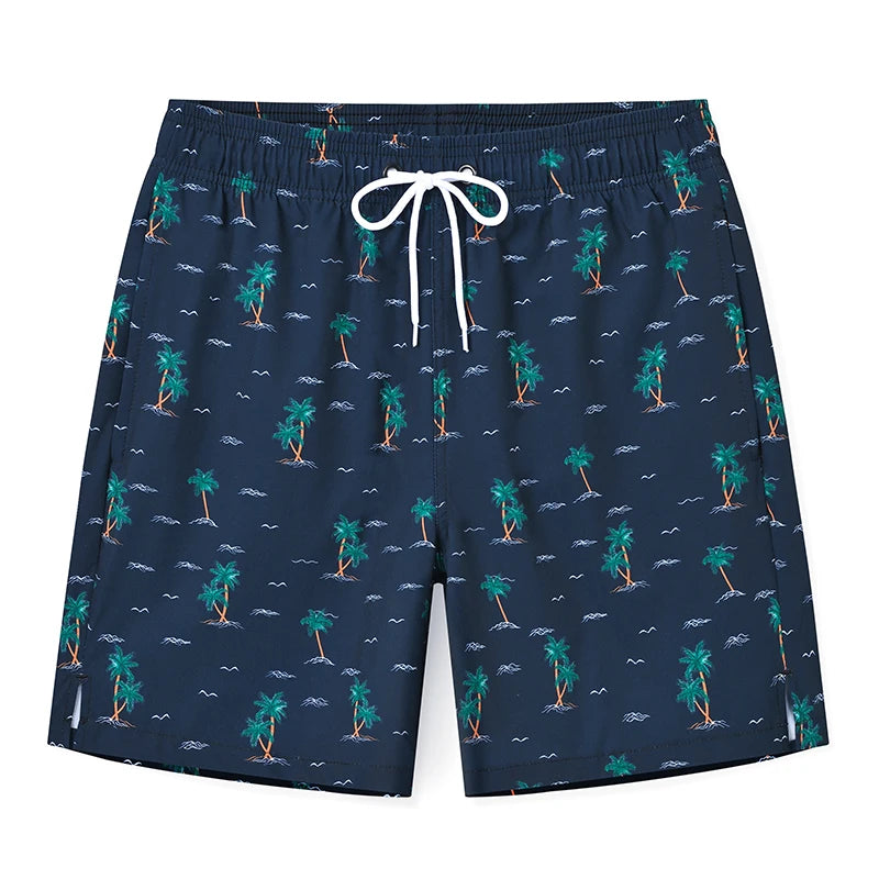 Schnelltrocknende Herren-Badehose mit niedrigem Schnitt – ideal für Strand und Fitness