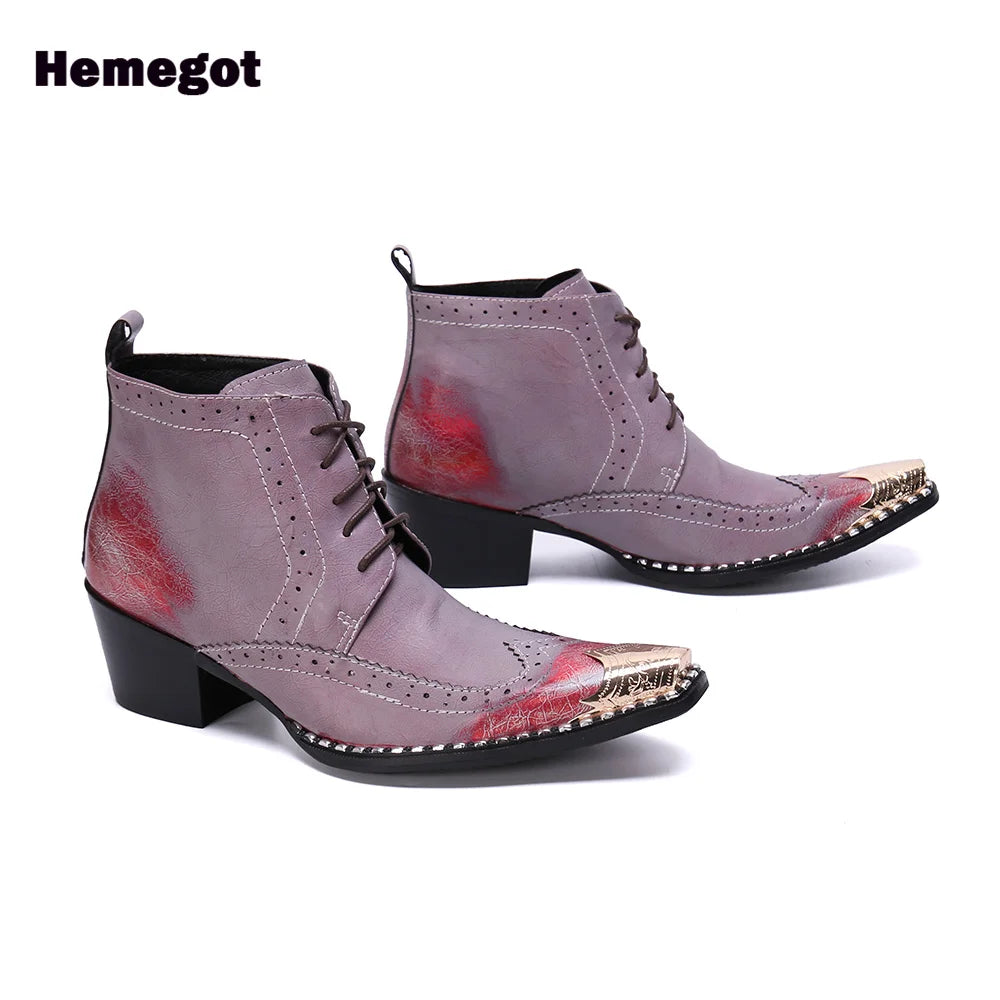 Stilvolle Herren-Schuhe aus Leder – klassisches Design & hoher Tragekomfort