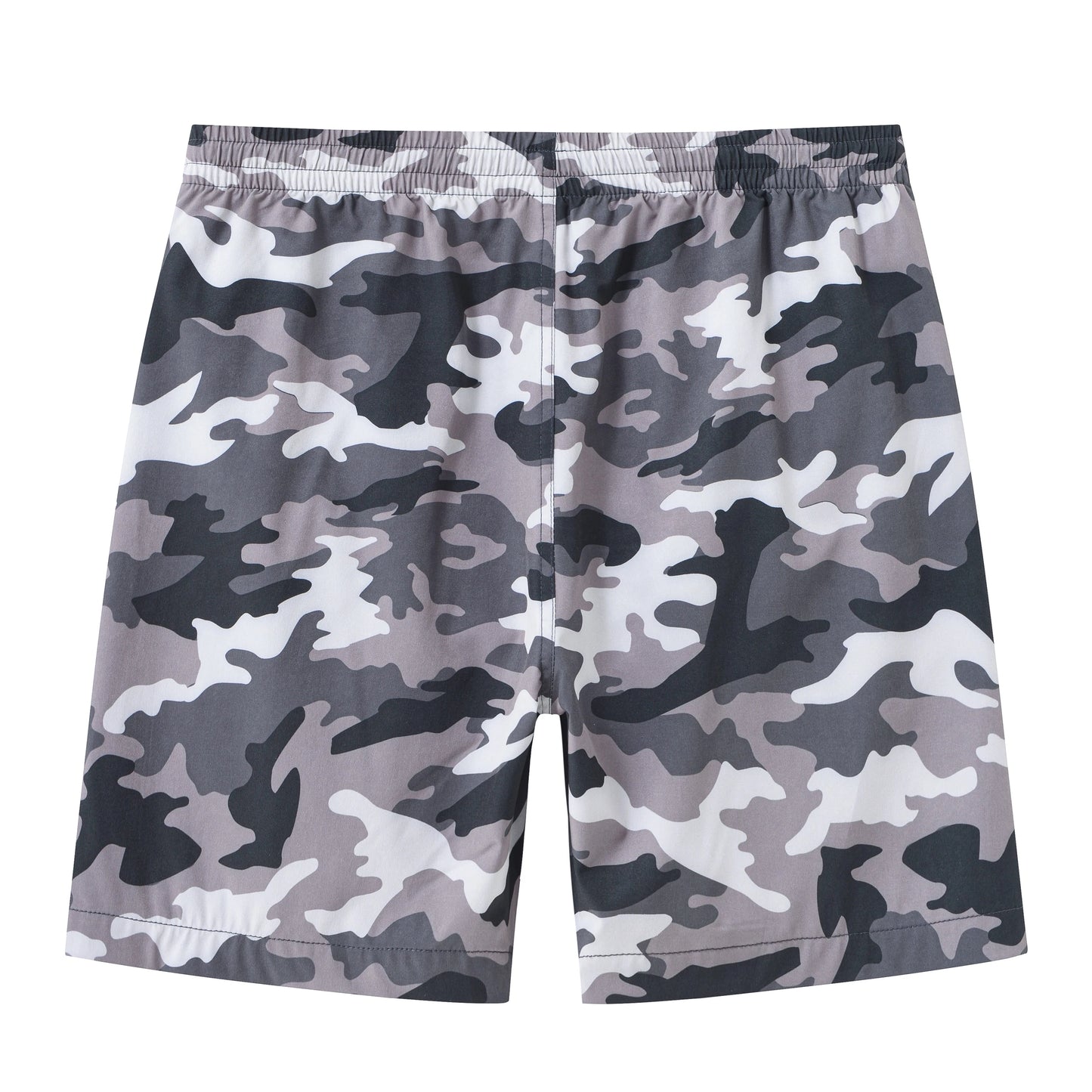 Herren-Badeshorts mit Mesh-Futter – Ideal für Strand und Sport