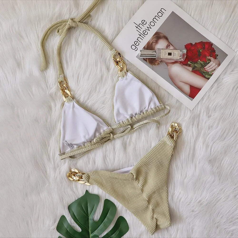 Sexy Bikini-Set für Damen – Perfekt für Strand und Pool