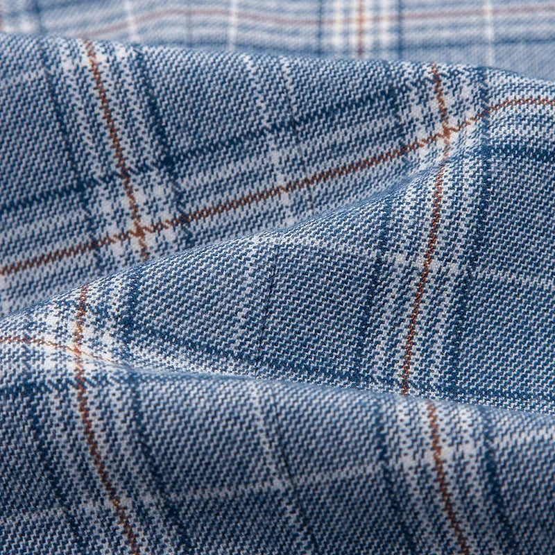 Hochwertiger Herren Anzug 3-teilig: Kariert, Slim Fit, Business & Hochzeit, Blazer Weste Hose