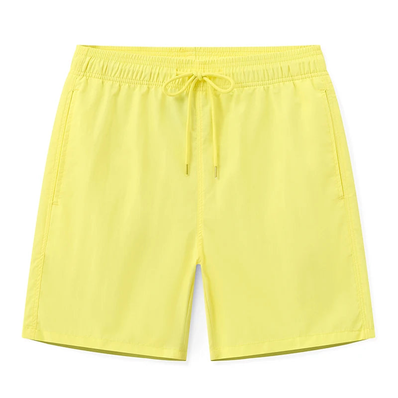 Herren-Badeshorts mit schnelltrocknendem Material – ideal für Strand, Surfen und Sport