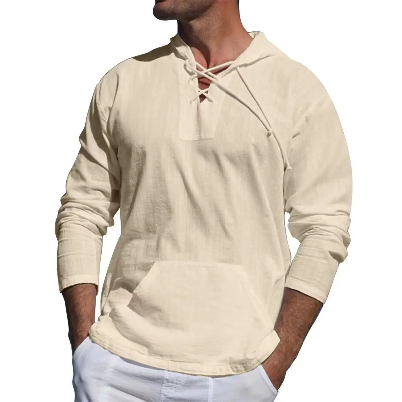 Kurzes Herren-Spitzenhemd mit Blumenmuster und transparentem Design – ideal für den Urlaub