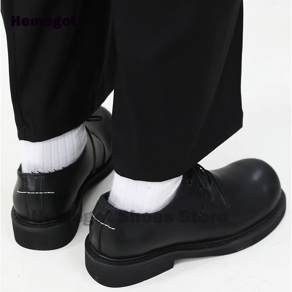Stilvolle Herren-Schuhe aus Leder – klassisches Design & hoher Tragekomfort