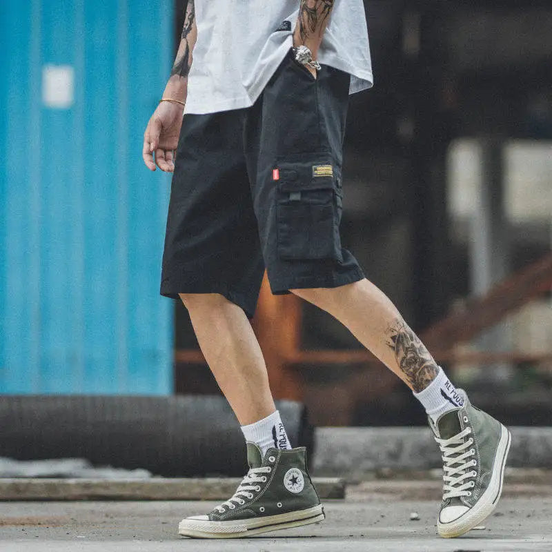 Atmungsaktive Fitness-Shorts für Herren – schnelltrocknend und ideal für Sommer-Training und Laufen.