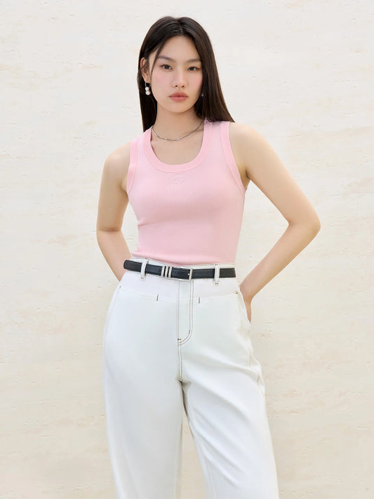 Kurzärmeliges T-Shirt im Segelstil aus Tencel mit Streifen und Polokragen für Damen in großen Größen – vielseitiges Sommeroberteil