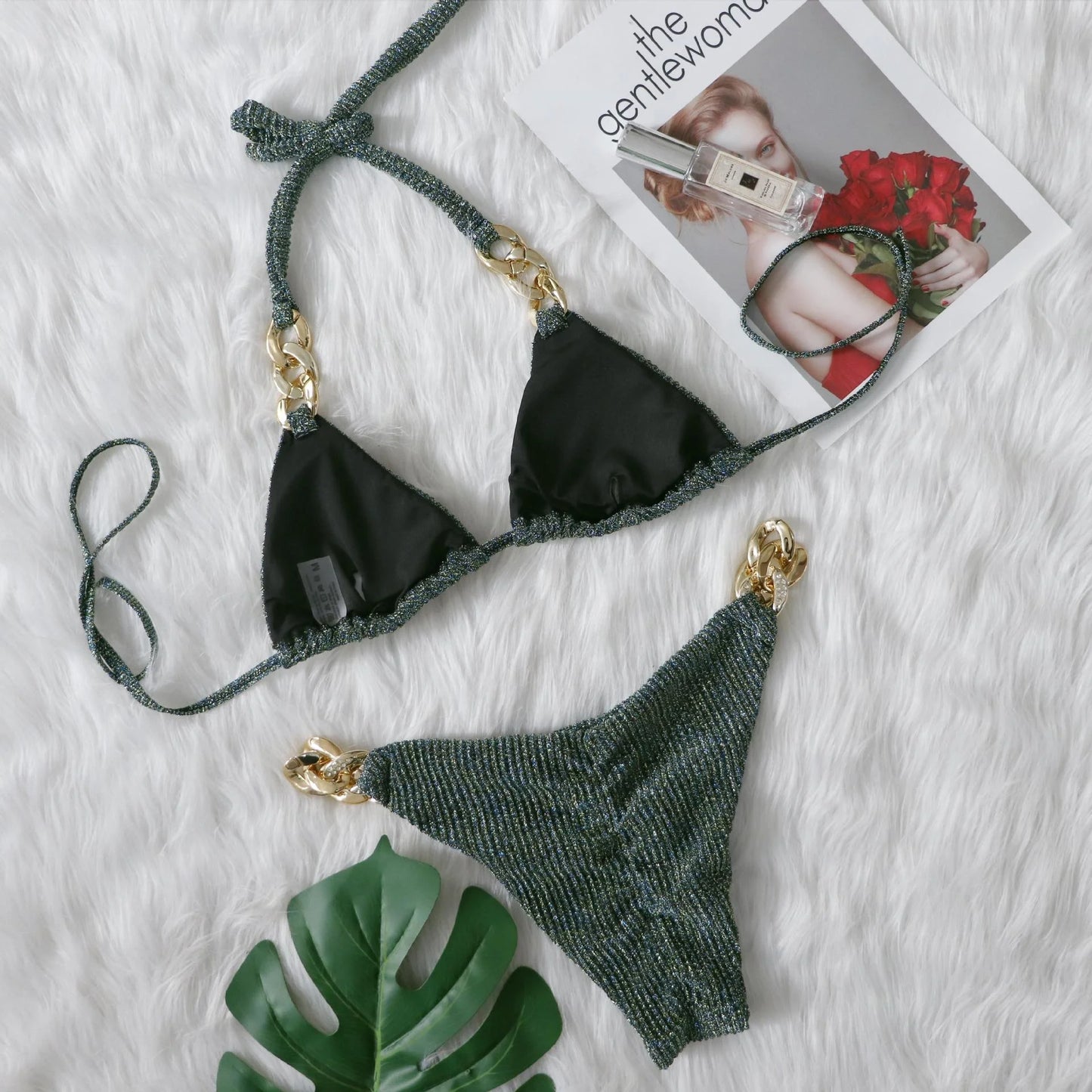 Sexy Bikini-Set für Damen – Perfekt für Strand und Pool