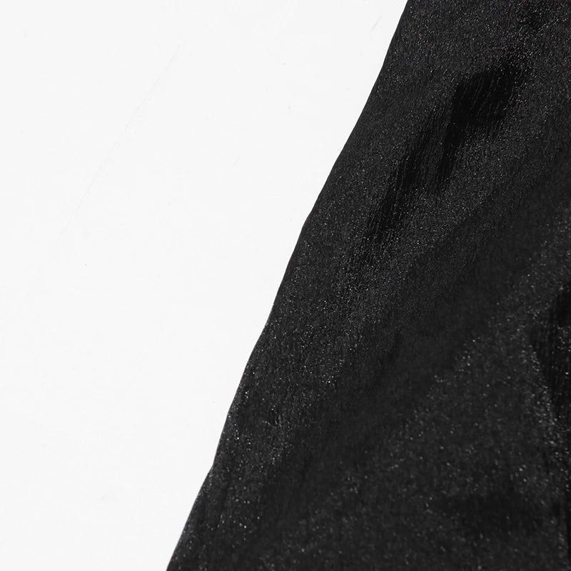 Ärmelloses Damenkleid mit 3D-Blumen, schwingendem Kragen und Rückenausschnitt – ideal für besondere Anlässe