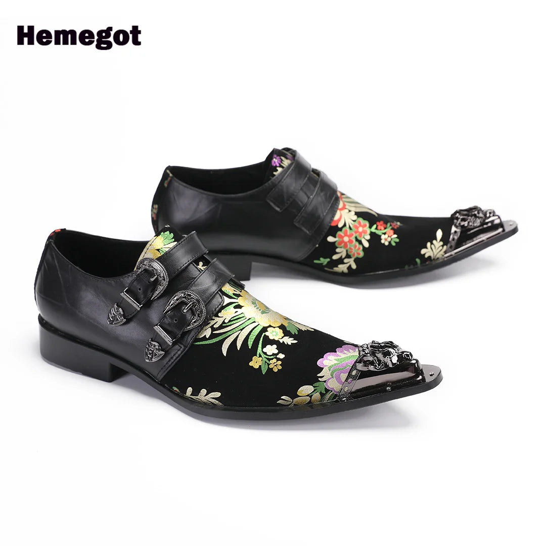Stilvolle Herren-Schuhe aus Leder – klassisches Design & hoher Tragekomfort