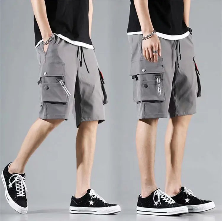 Atmungsaktive Fitness-Shorts für Herren – schnelltrocknend und ideal für Sommer-Training und Laufen.