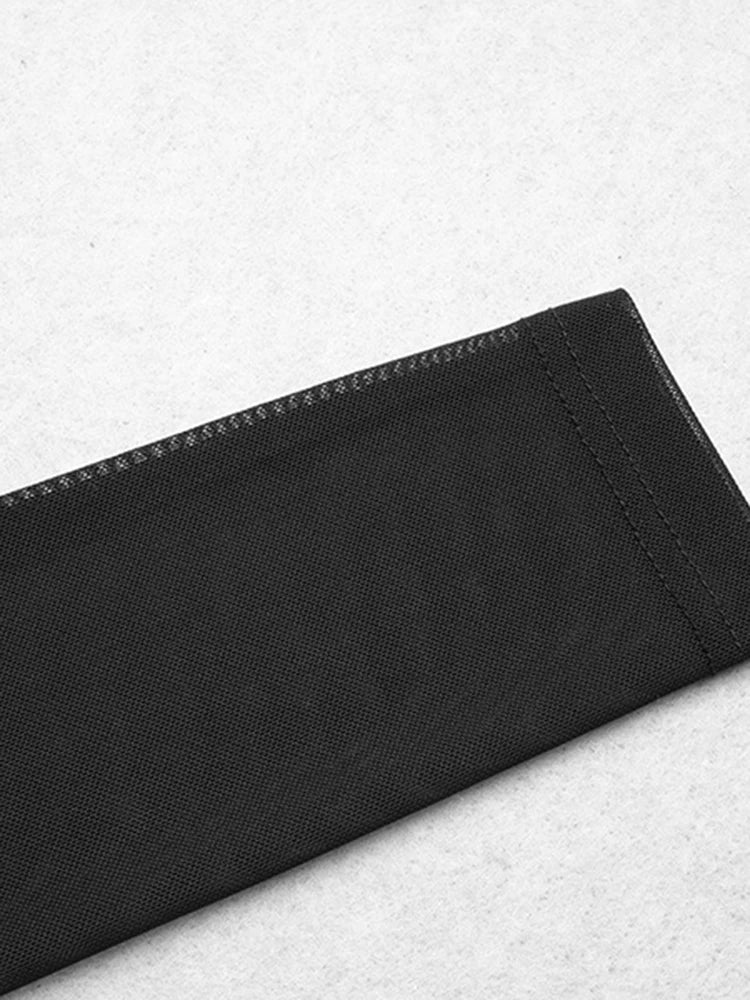 Elegantes Damen-Tunikakleid mit V-Ausschnitt, langen Ärmeln und Perlen-Patchwork-Design – figurbetont und modisch.