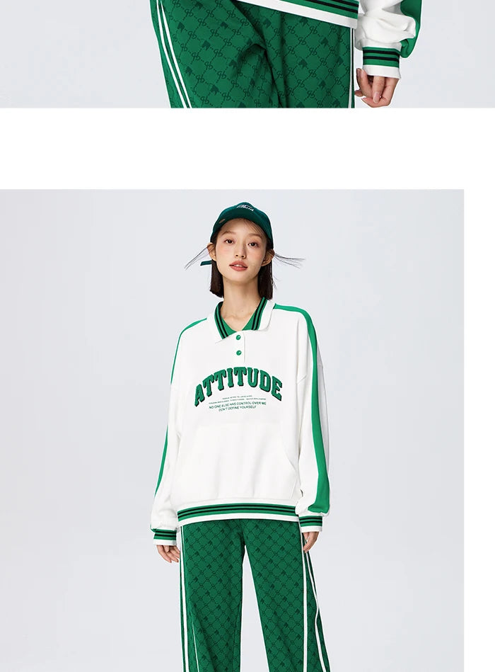 Semir POLO Shirt Frauen Oversize Brief Kontrast Farbe 2025, Frühjahr Neue Shirt Weibliches Hemd Tops