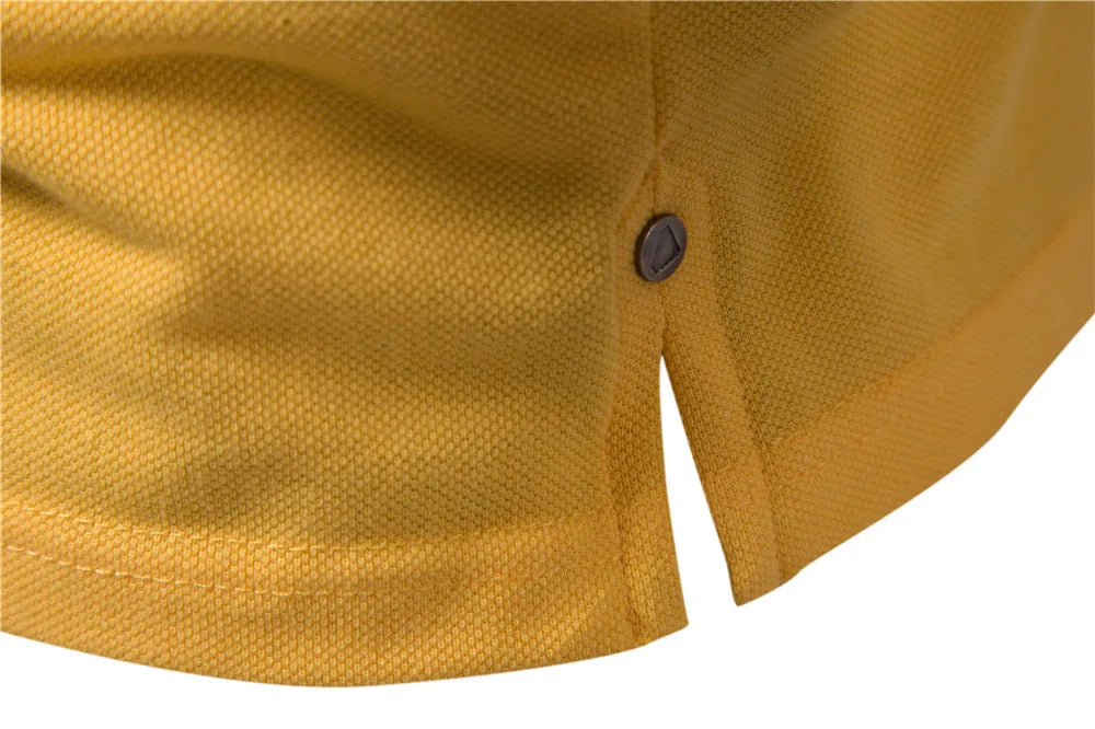 Herren Polo Shirt aus Baumwolle im lässigen Stil für den Sommer
