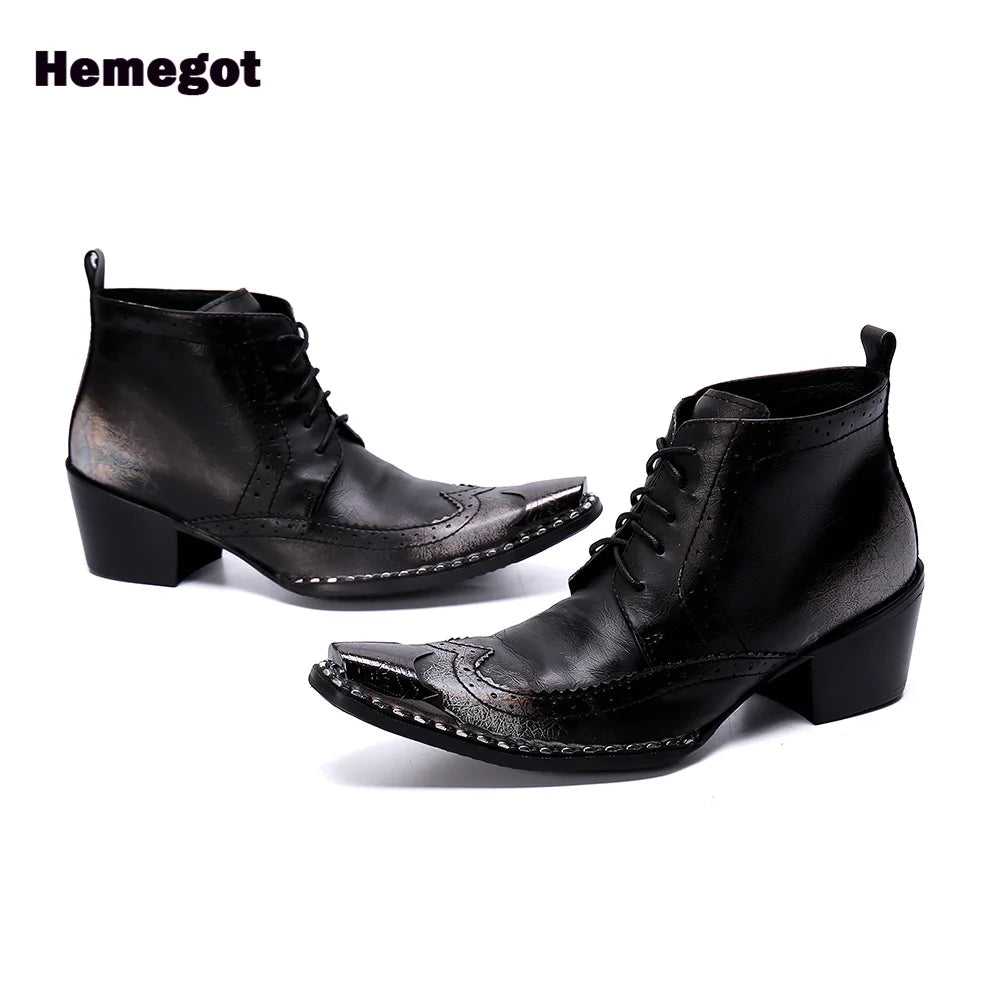 Stilvolle Herren-Schuhe aus Leder – klassisches Design & hoher Tragekomfort