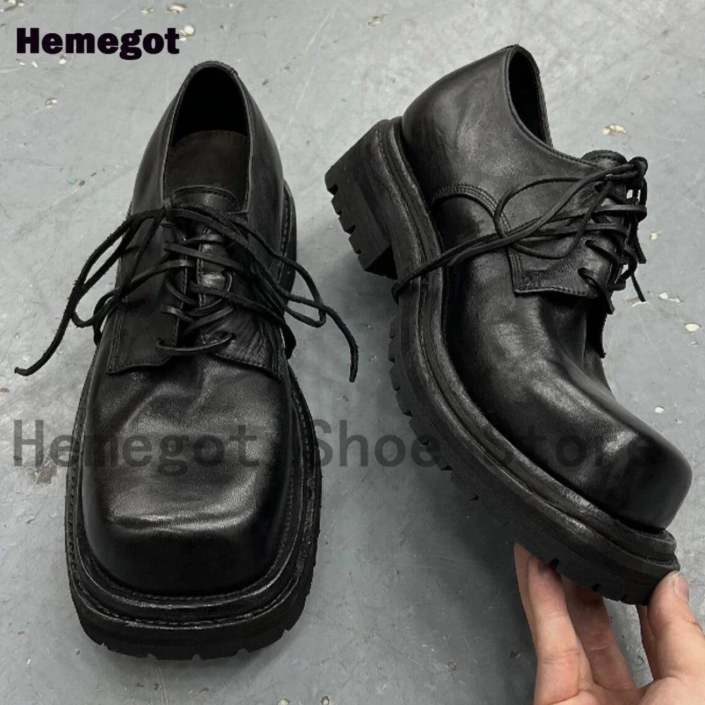 Stilvolle Herren-Schuhe aus Leder – klassisches Design & hoher Tragekomfort