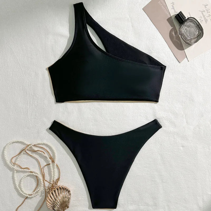 Sexy Bikini-Set mit Push-up-Effekt – Perfekt für Strand und Pool