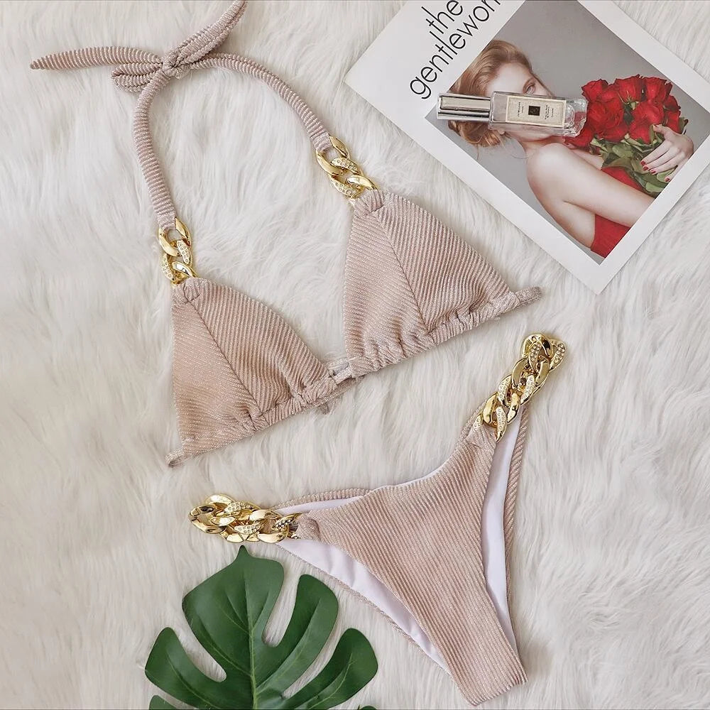 Sexy Bikini-Set für Damen – Perfekt für Strand und Pool