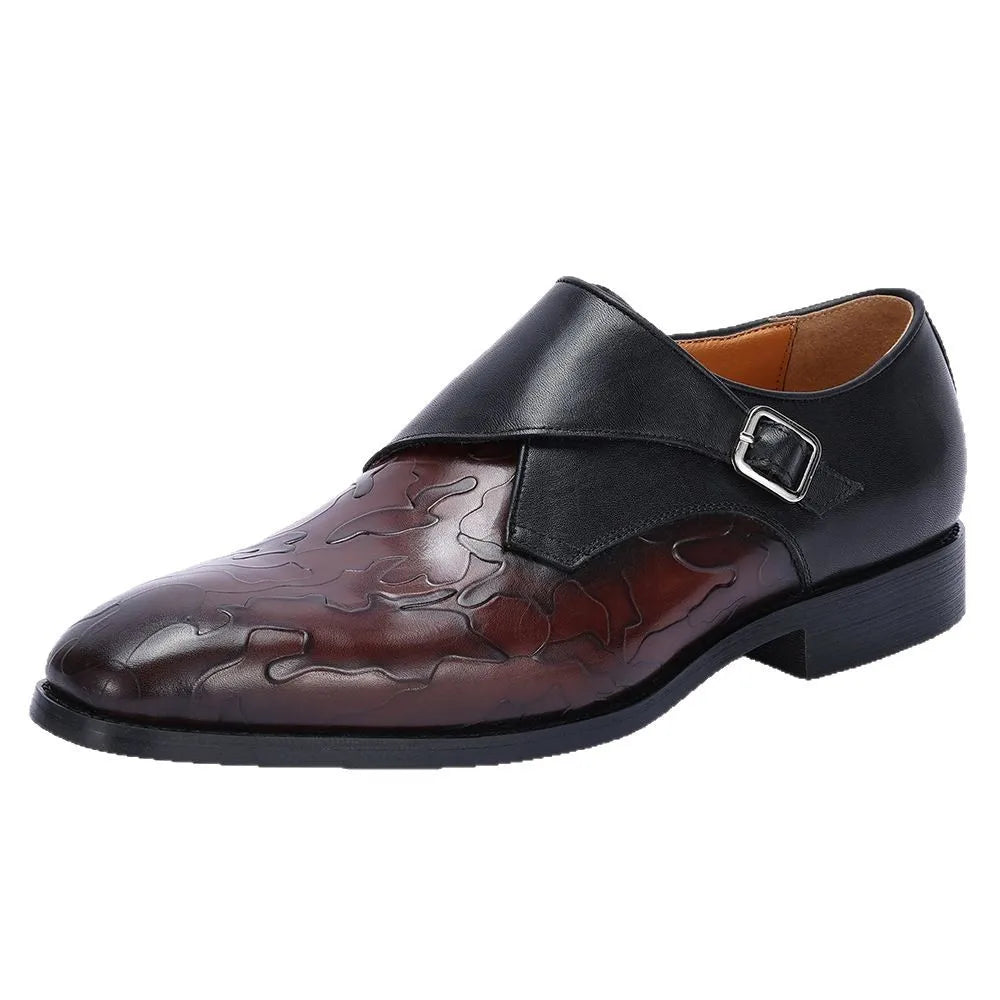 Luxury Leather Shoes Men's Handmade Wedding 38~46 Designer British Dress Flats Formal Business Driving Casual Shoes Men Loafers