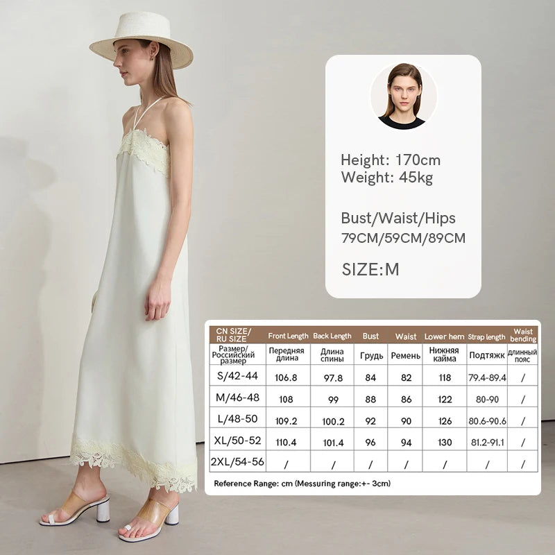 Stilvolles Sommerkleid Mit Minimalistischem Design Für Berufsdamen