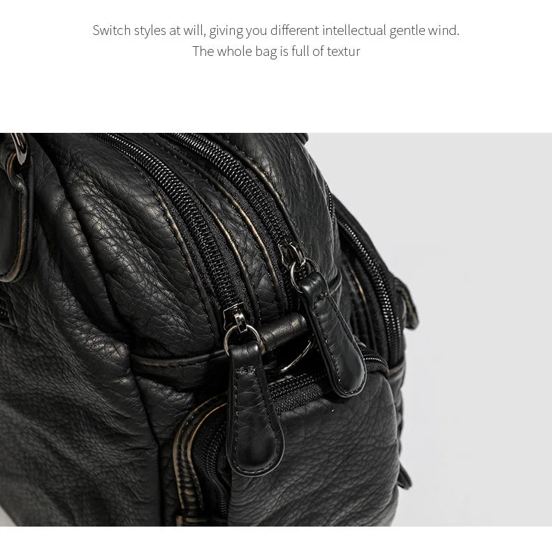 Damen-Handtasche Mit Oberem Henkel Und Schulterriemen Aus Bronze Kunstleder Für Alltag Und Freizeit