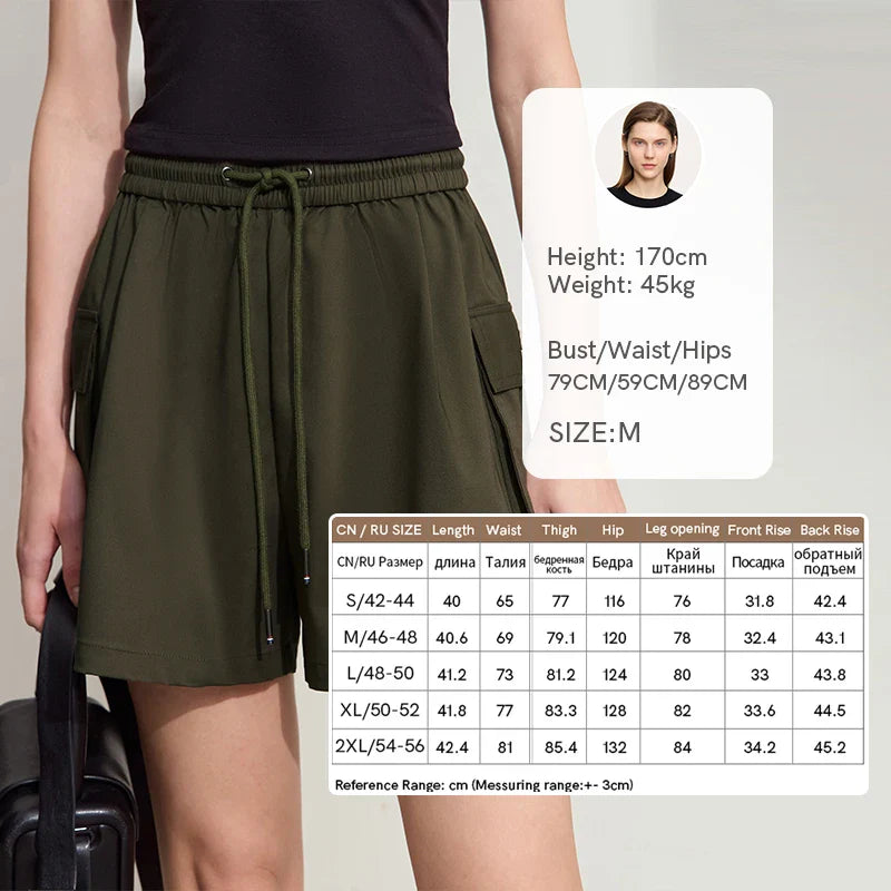 Shorts – lässig und bequem für den Winter.