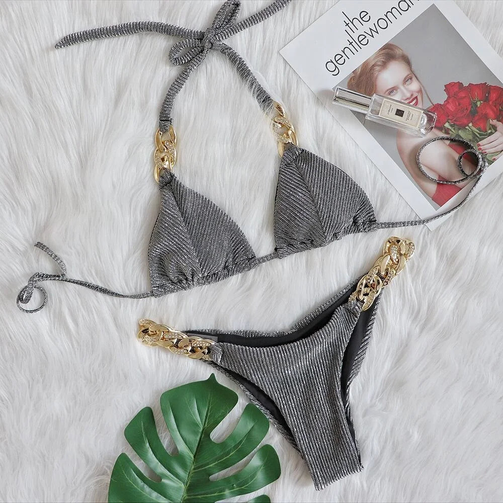 Sexy Bikini-Set für Damen – Perfekt für Strand und Pool