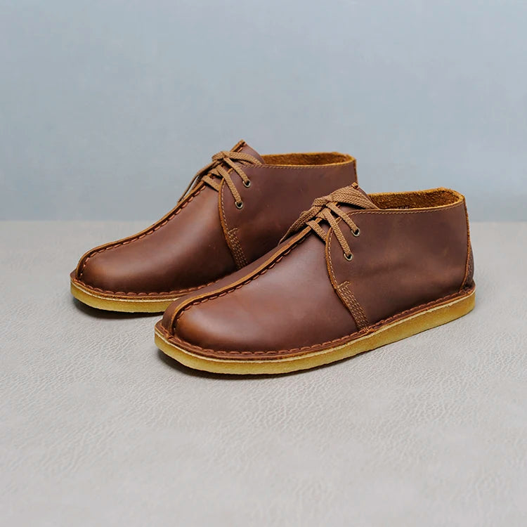 Stilvolle Herren-Schuhe aus Leder – klassisches Design & hoher Tragekomfort