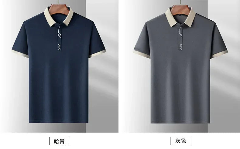 Herren-Poloshirt mit kurzen Ärmeln und Knopfleiste – ideal für den Alltag