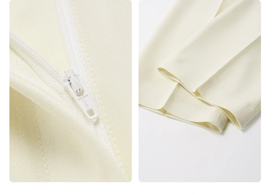 Eleganter Damen-Anzug mit Blazer und Hose – ideal für Büro und festliche Anlässe, in Schwarz mit Ein-Knopf-Design, XS-2XL