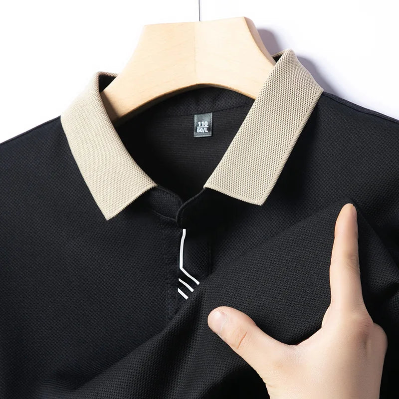 Herren-Poloshirt mit kurzen Ärmeln und Knopfleiste – ideal für den Alltag