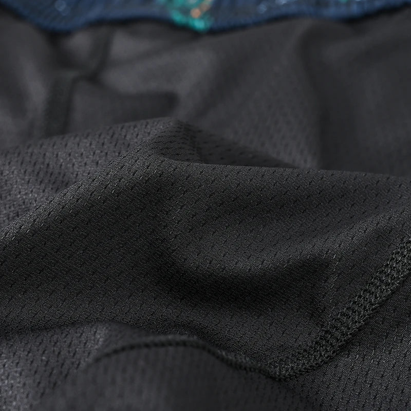 Schnelltrocknende Herren-Badehose mit niedrigem Schnitt – ideal für Strand und Fitness