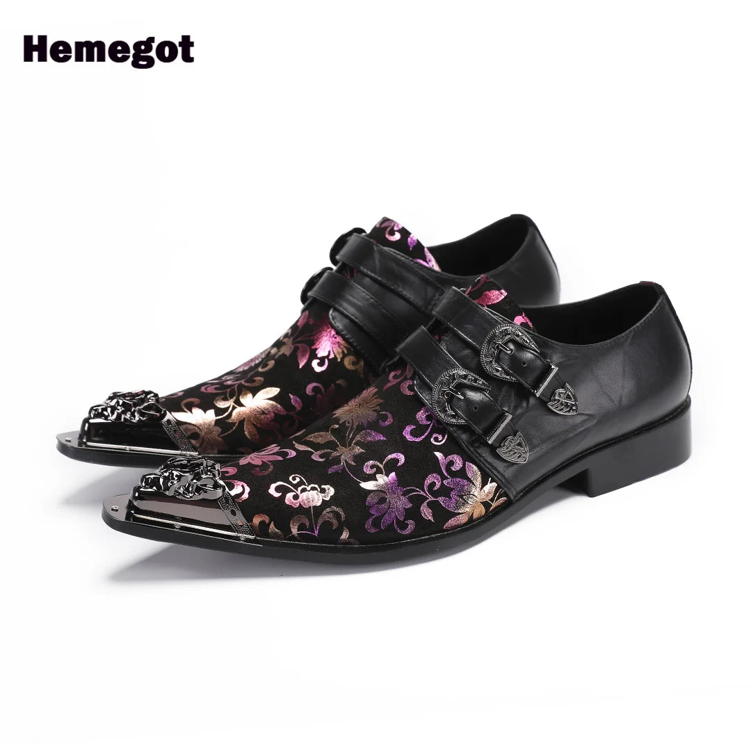 Stilvolle Herren-Schuhe aus Leder – klassisches Design & hoher Tragekomfort