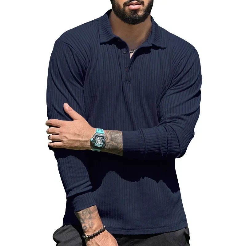 Elastisches Herren-Sommerunterhemd in Slim-Fit mit einfarbigem Design – ideal für Bodybuilding und trendige Freizeitlooks.