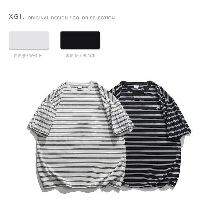 Herren T-Shirt aus Bambus-Mesh und Eisseide mit Rundhalsausschnitt – Kurzarm-Sommeroberteil