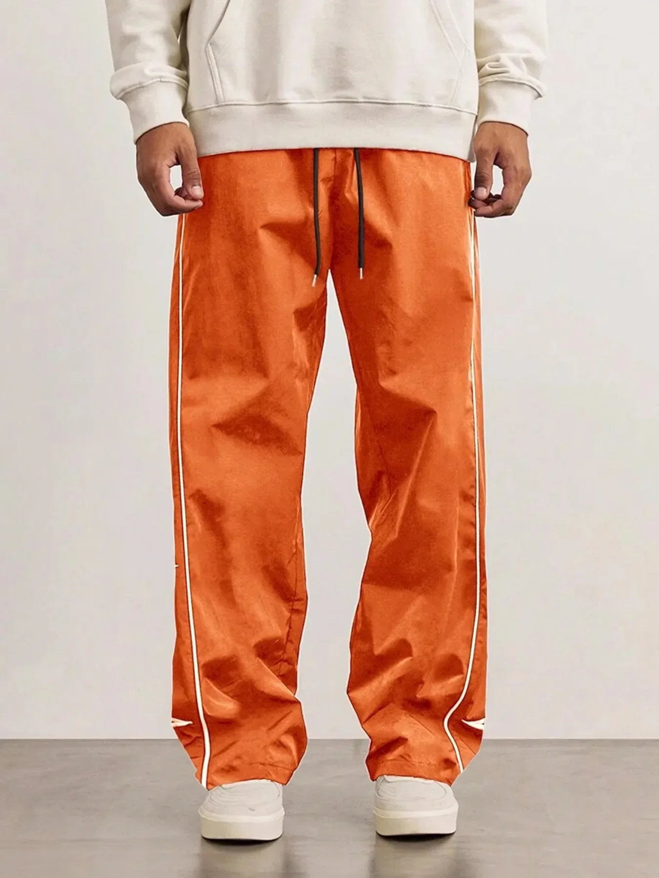 Männer Neue Gestickte Casual Hosen High Street Trendy Marke Retro Casual Hosen Männer
