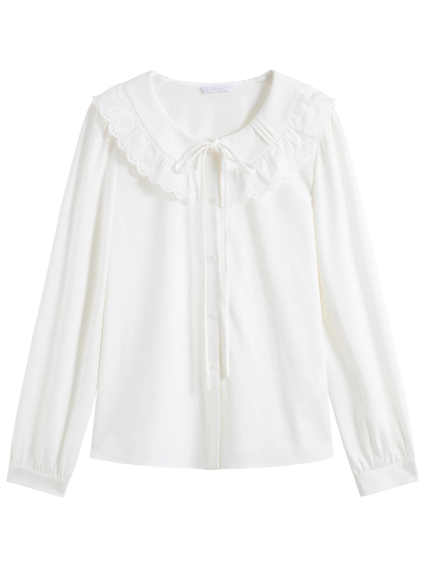 Zweiteilig tragbares Damen-Feinstrick-Top mit Doppelkragen im Casual-Stil – ideal für den Herbst