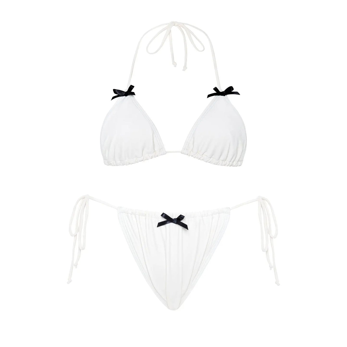Sommerlicher Push-Up-Bikini im brasilianischen Stil – ideal für Strand und Pool